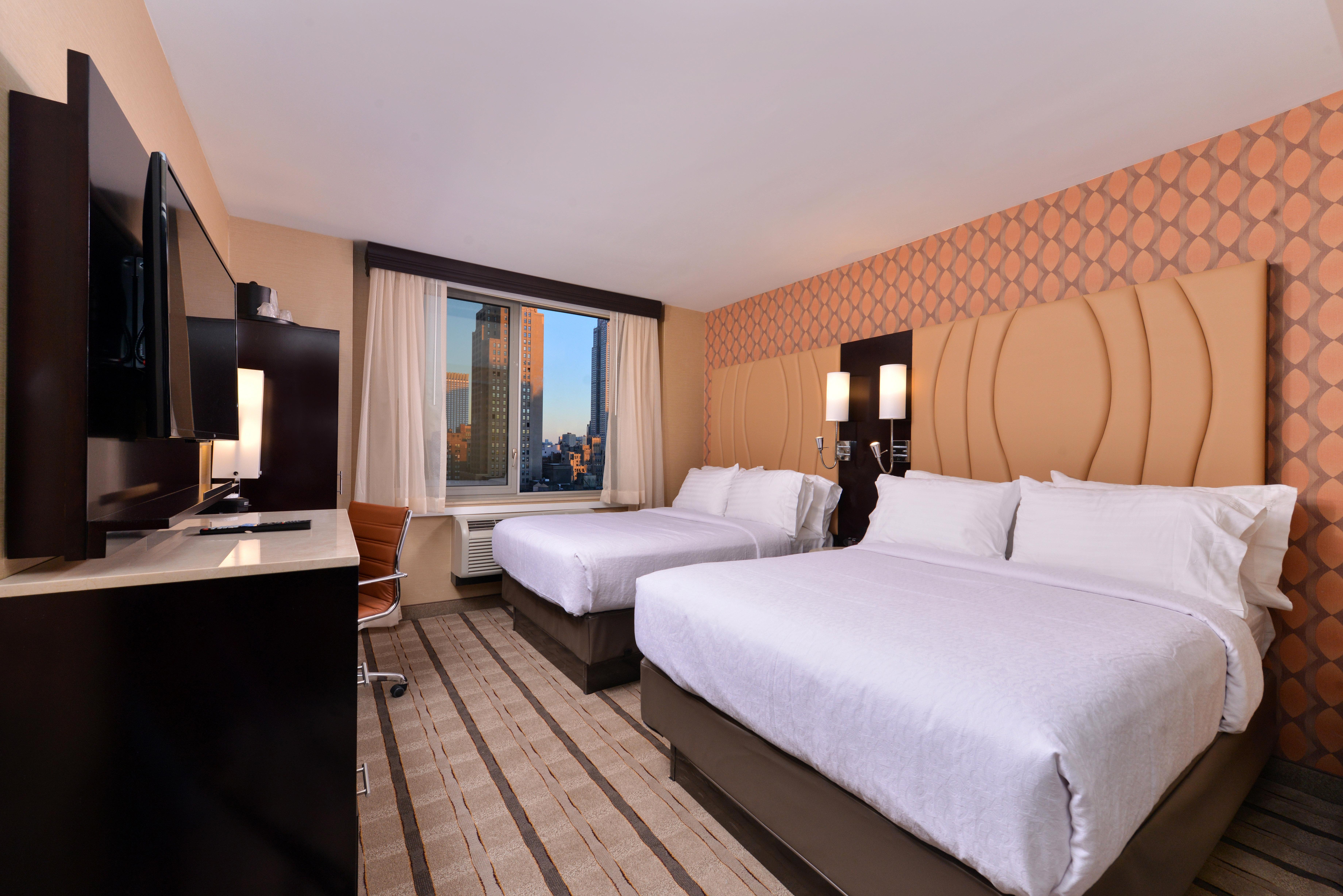 Holiday Inn New York City - Times Square By Ihg Екстериор снимка