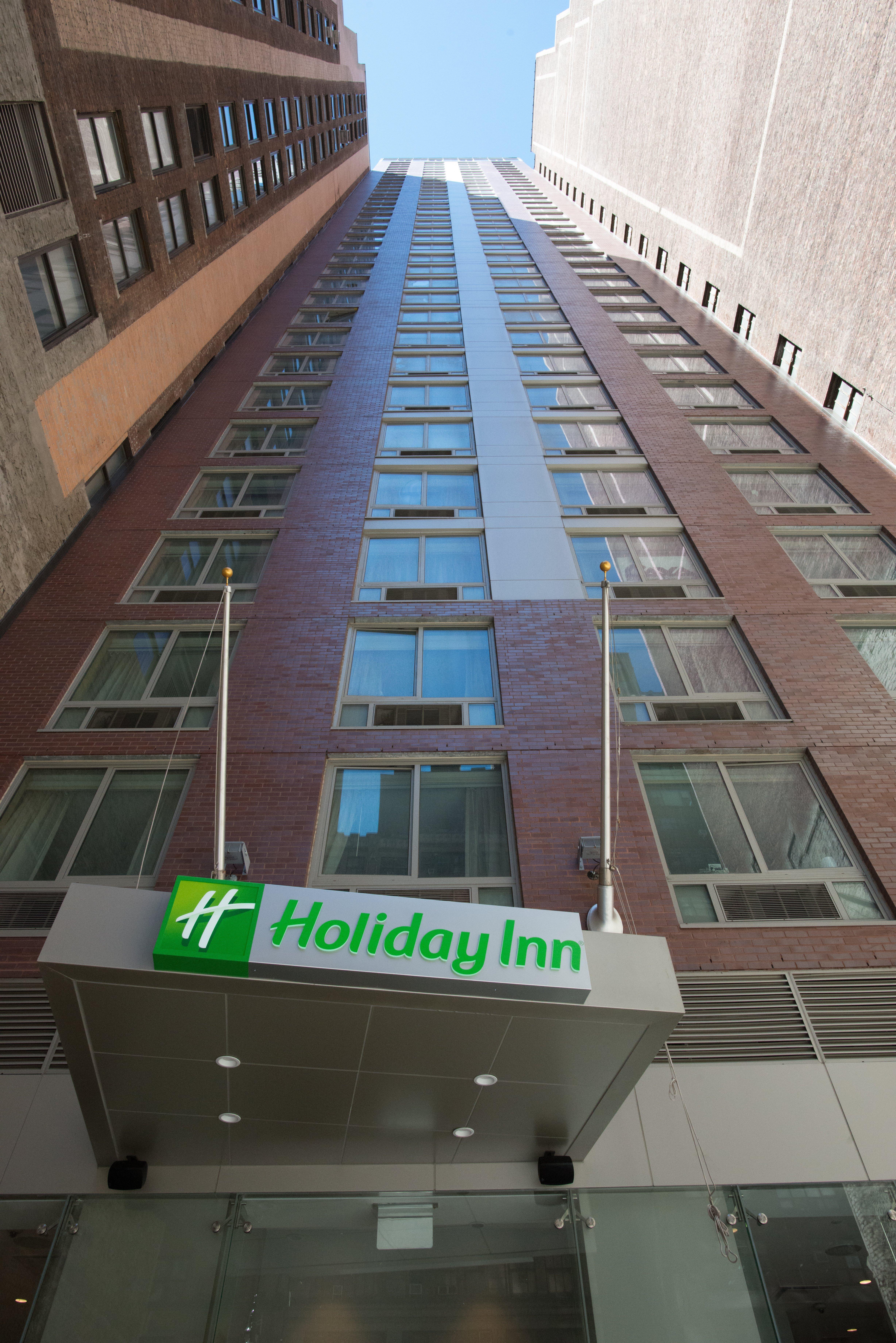 Holiday Inn New York City - Times Square By Ihg Екстериор снимка
