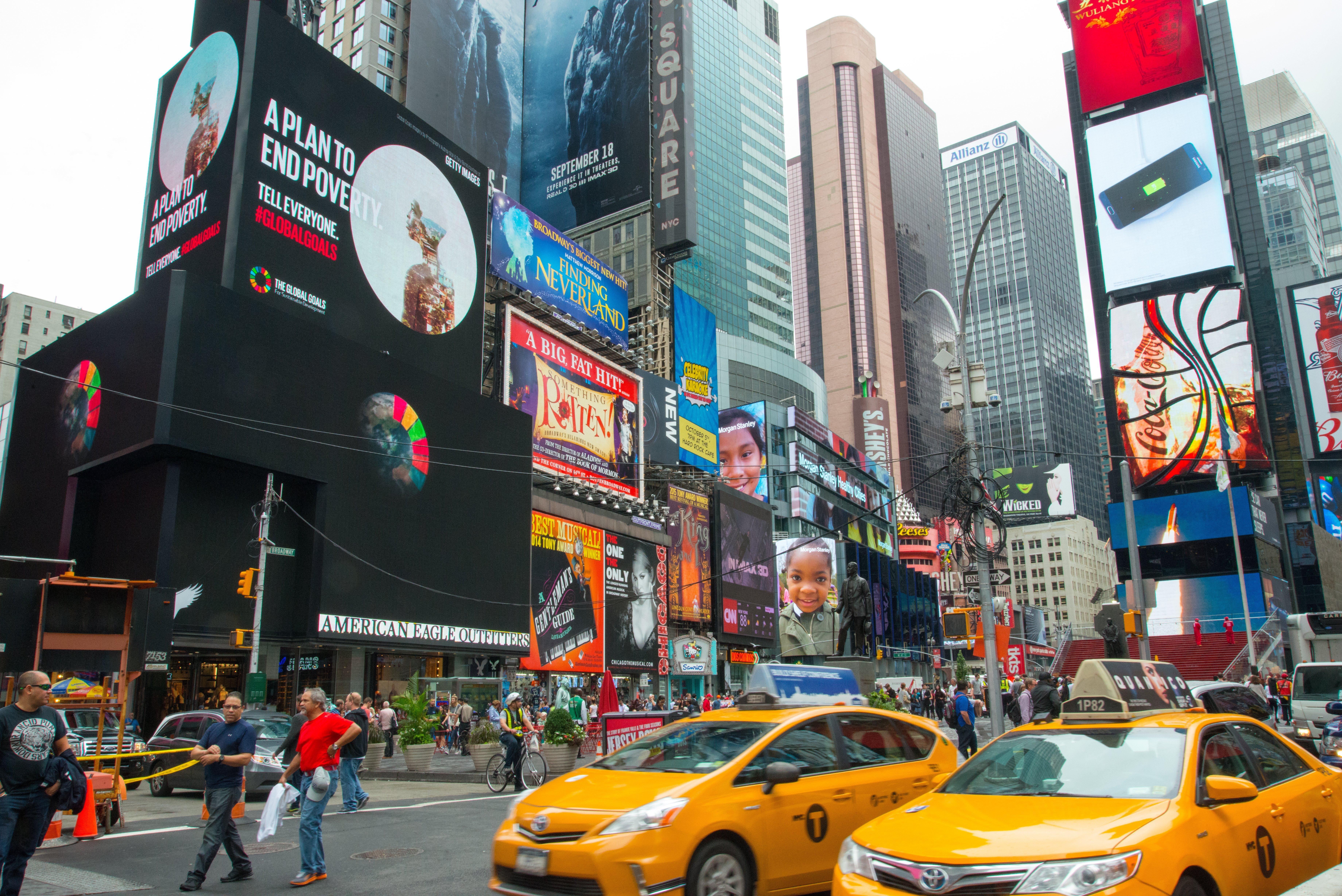 Holiday Inn New York City - Times Square By Ihg Екстериор снимка